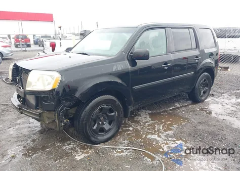 2011 Honda Pilot Lx z USA, uszkodzony, nr VIN 5FNYF4H27BB006784